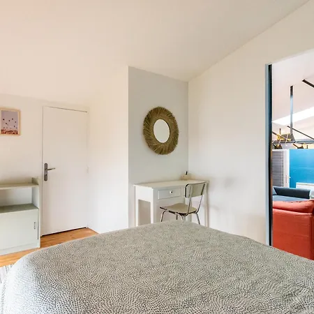 Duplex Industriel Sur L'Ile De Nantes Appartement Buitenkant foto