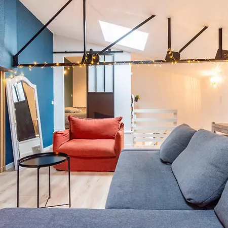 Duplex Industriel Sur L'Ile De Nantes Appartement Buitenkant foto