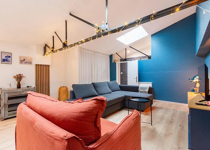 Duplex Industriel Sur L\'Ile De Nantes