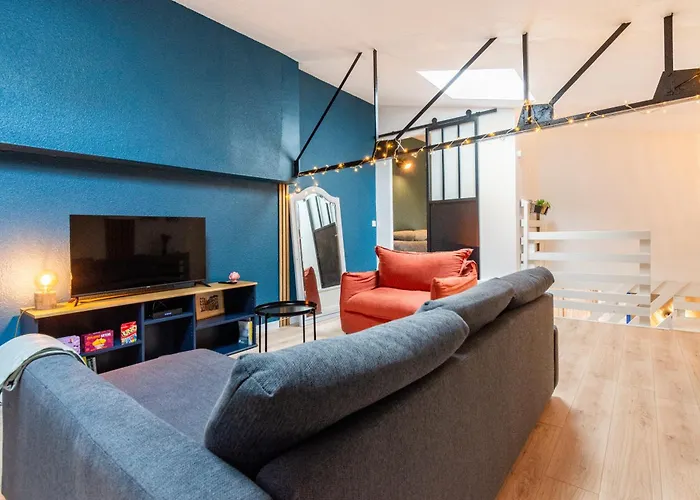 Duplex Industriel Sur L\'Ile De Nantes